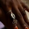 Bague Cauris