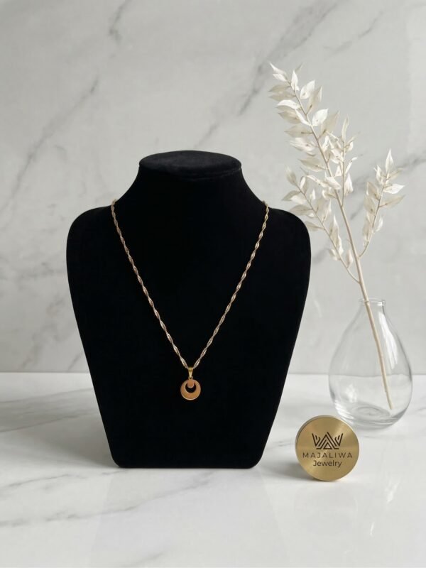 Collier Amani – Éclat Géométrique et Modernité
