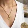 Collier Amani – Éclat Géométrique et Modernité