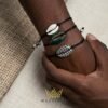 IMG_7822 Trio Shamballa "Majaliwa" – Pack de 3 Bracelets Artisanaux