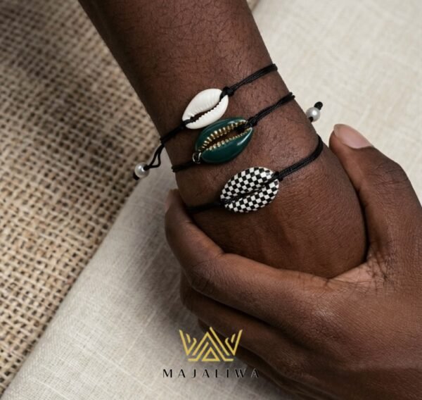 IMG_7822 Trio Shamballa "Majaliwa" – Pack de 3 Bracelets Artisanaux