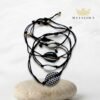 IMG_7823 Trio Shamballa "Majaliwa" – Pack de 3 Bracelets Artisanaux