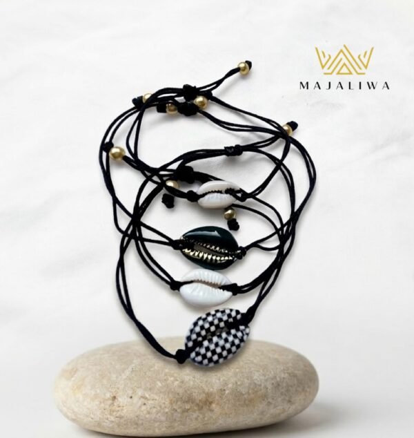 IMG_7823 Trio Shamballa "Majaliwa" – Pack de 3 Bracelets Artisanaux