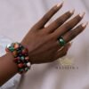 IMG_7827 Bracelet "Éclat Minéral" – Pierres Naturelles Multi-facettes