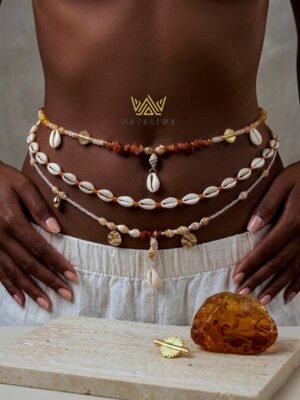 IMG_7832 Parure de Hanches "Kauri" – Éclat Ancestral et Luxe Moderne