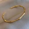ae571c7d-9c10-458a-ad18-defb3a68ab86 Bracelet Jonc "Bambou"