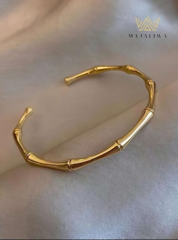 ae571c7d-9c10-458a-ad18-defb3a68ab86 Bracelet Jonc "Bambou"