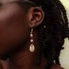 Boucles d’Oreilles Lulu – L’Éclat de l’Océan