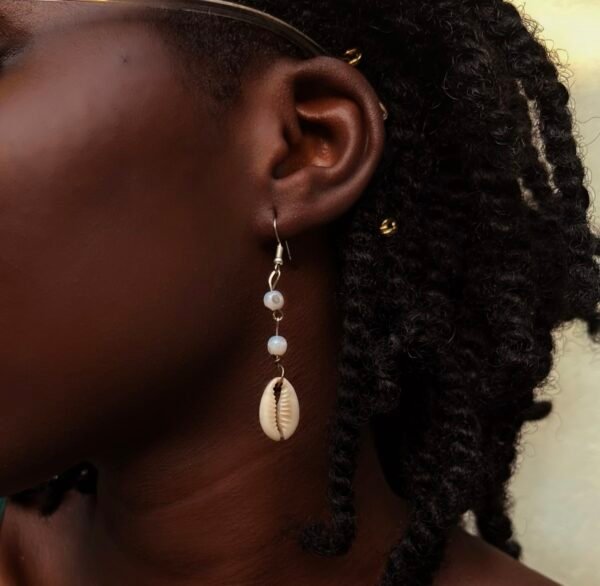 Boucles d’Oreilles Lulu – L’Éclat de l’Océan