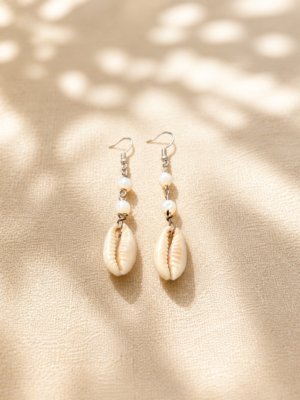 Boucles d’Oreilles Lulu – L’Éclat de l’Océan
