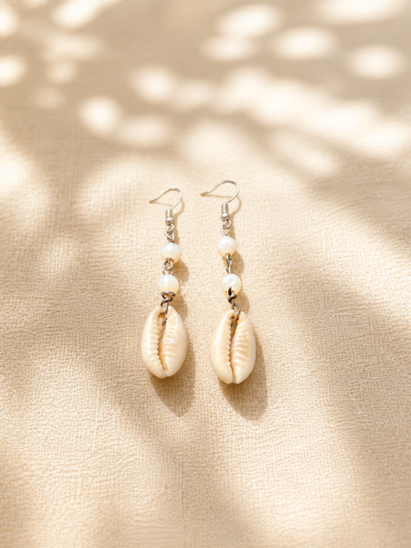 Boucles d’Oreilles Lulu – L’Éclat de l’Océan