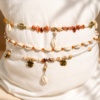 Parure de Hanches "Kauri" – Éclat Ancestral et Luxe Moderne