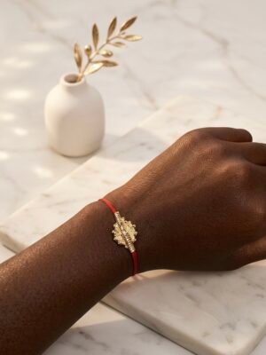 Bracelet Cordon Bahati – L'Éclat du Talisman