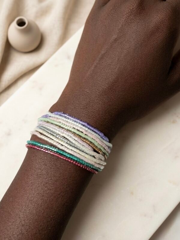 Set de Bracelets "N'zassa" – L'Harmonie des Couleurs