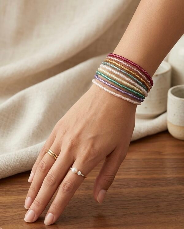 Set de Bracelets "N'zassa" – L'Harmonie des Couleurs