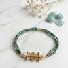 Bracelet Sika N'zué – Reflets d'Océan et Prestige