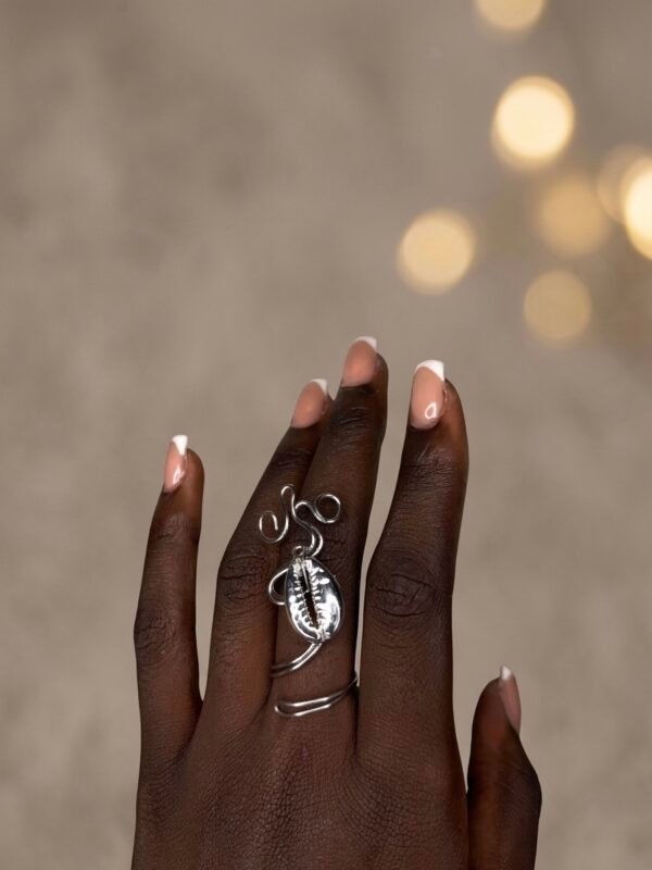 Bague Cauris