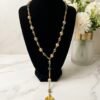 Collier Sautoir Kandja – Éclat Céleste et Héritage