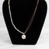 Collier Lagbé — L'Asymétrie Élégante