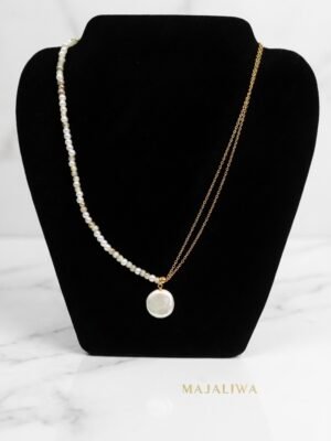 Collier Lagbé — L'Asymétrie Élégante