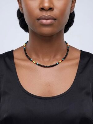 Collier Gbeu — Vibrations Multicolores