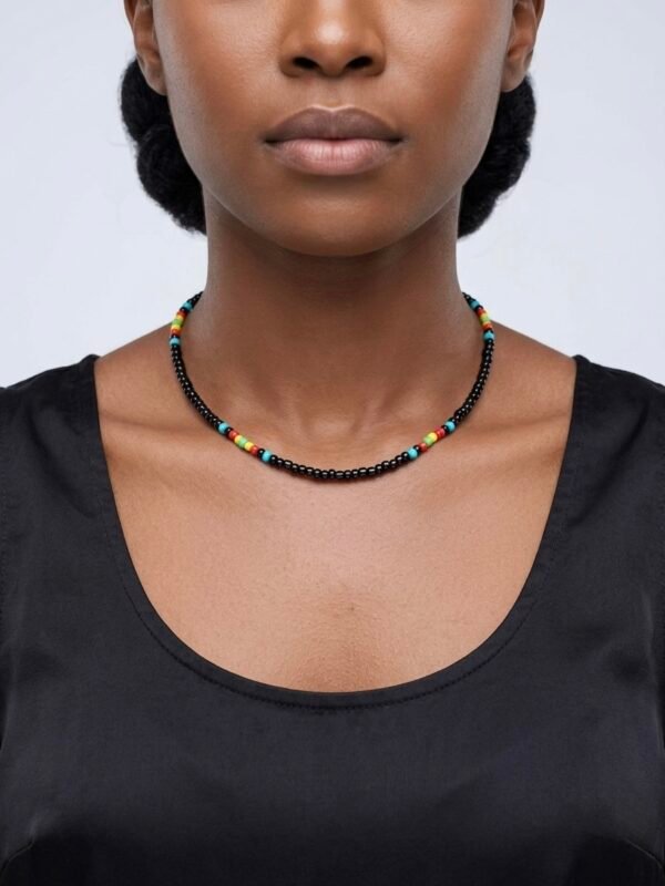 IMG_8609 Collier Gbeu — Vibrations Multicolores