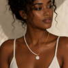 Collier Lagbé — L'Asymétrie Élégante
